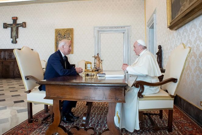 Ameryka płacze po papieżu