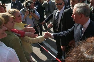 Wizyta króla Karola III w Krakowie w 2008 r.
