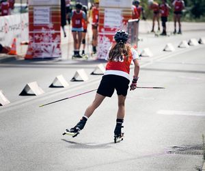 W pierwszym dniu zawodów o Puchar Polski w biegach na nartorolkach Marwe Cup zawodnicy wzięli udział w sprincie techniką dowolną