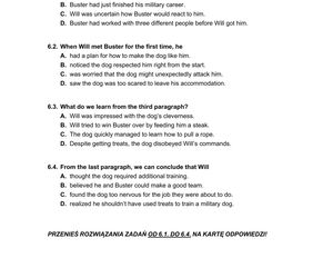 Matura 2025: angielski rozszerzony 8.05.2025. Arkusze CKE, poziom rozszerzony [Formuła 2023]