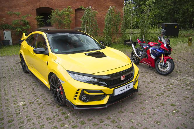 Honda Civic Type R Limited Edition zaprezentowana w Polsce