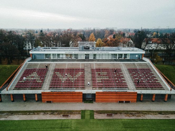 Akademia Wychowania Fizycznego im. Polskich Olimpijczyków we Wrocławiu – to uczelnia z misją i tradycjami