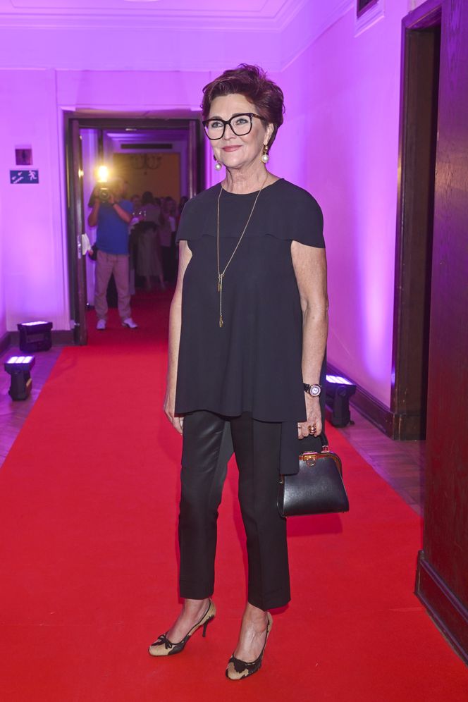 Jolanta Kwaśniewska została modelką