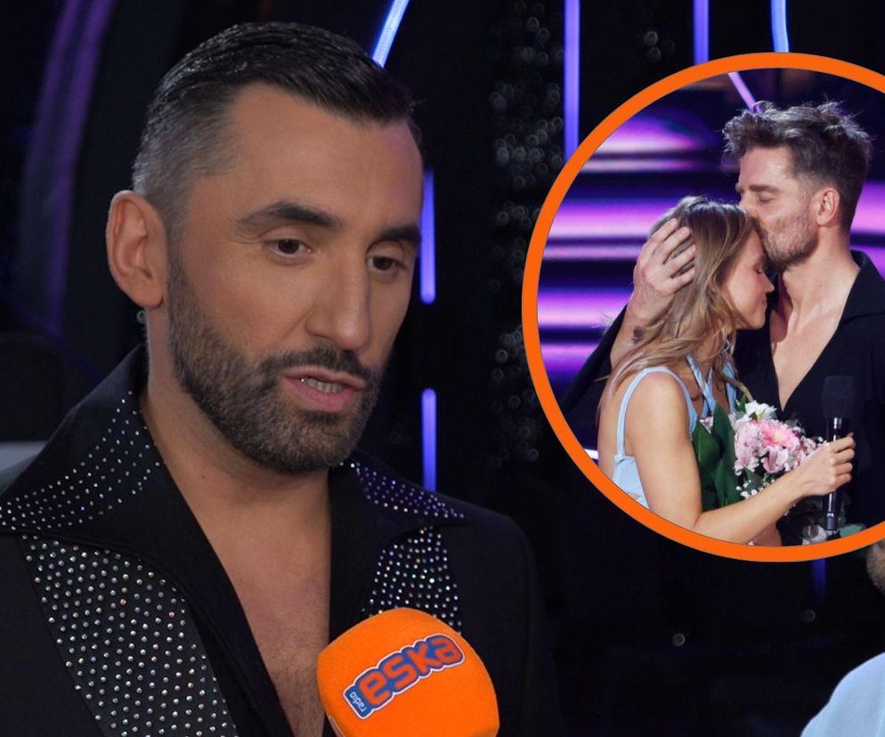 Rafał Maserak o odpadnięciu Agnieszki Kaczorowskiej