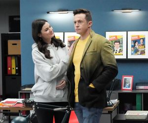 Barwy szczęścia, odcinek 3186: Weronika (Maria Świłpa), Błażej (Piotr Ligienza)