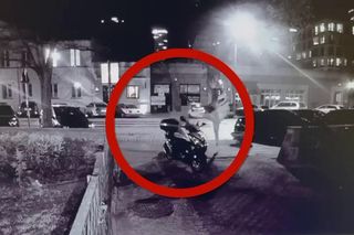 Rosjanin kopnął go w twarz i odjechał skuterem. Zrobił to za 200 złotych 