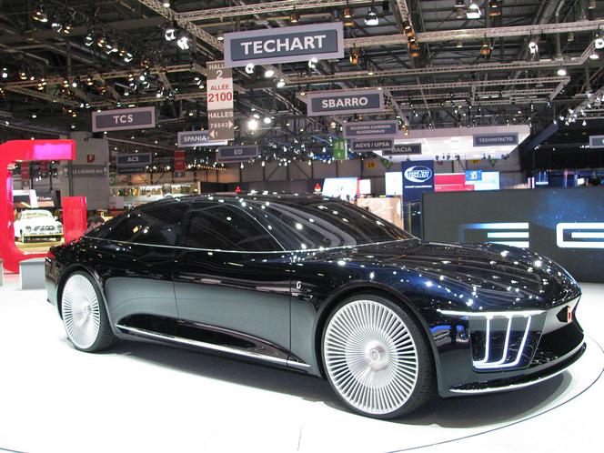 Italdesign Giugiaro GEA Concept