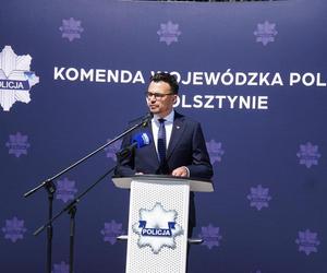   Wojewódzkie obchody Święta Policji 2024. Tak świętowano w Olsztynie [ZDJĘCIA]