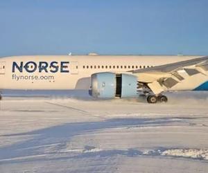 To historyczny moment! Boeing 787 wylądował na Antarktydzie