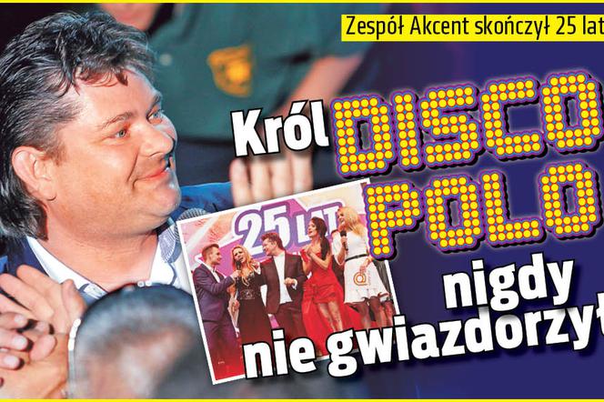 Król DISCO POLO nigdy nie gwiazdorzył