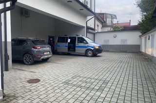 Potrójne zabójstwo w Barcicach. Piotr R. przesłuchany w prokuraturze 