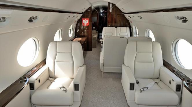 Drugi Gulfstream G550 przyleciał do Polski