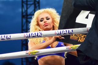 KnockOut Boxing Night 7 Rzeszów - ring girl 