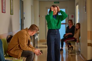 Na Wspólnej odc. 4065. Ania (Sonia Mietielica), Igor (Jakub Wesołowski)