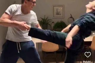 Maciej Kurzajewski i Kasia Cichopek