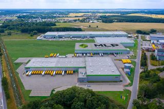 Centrum logistyczne MLP Poznań