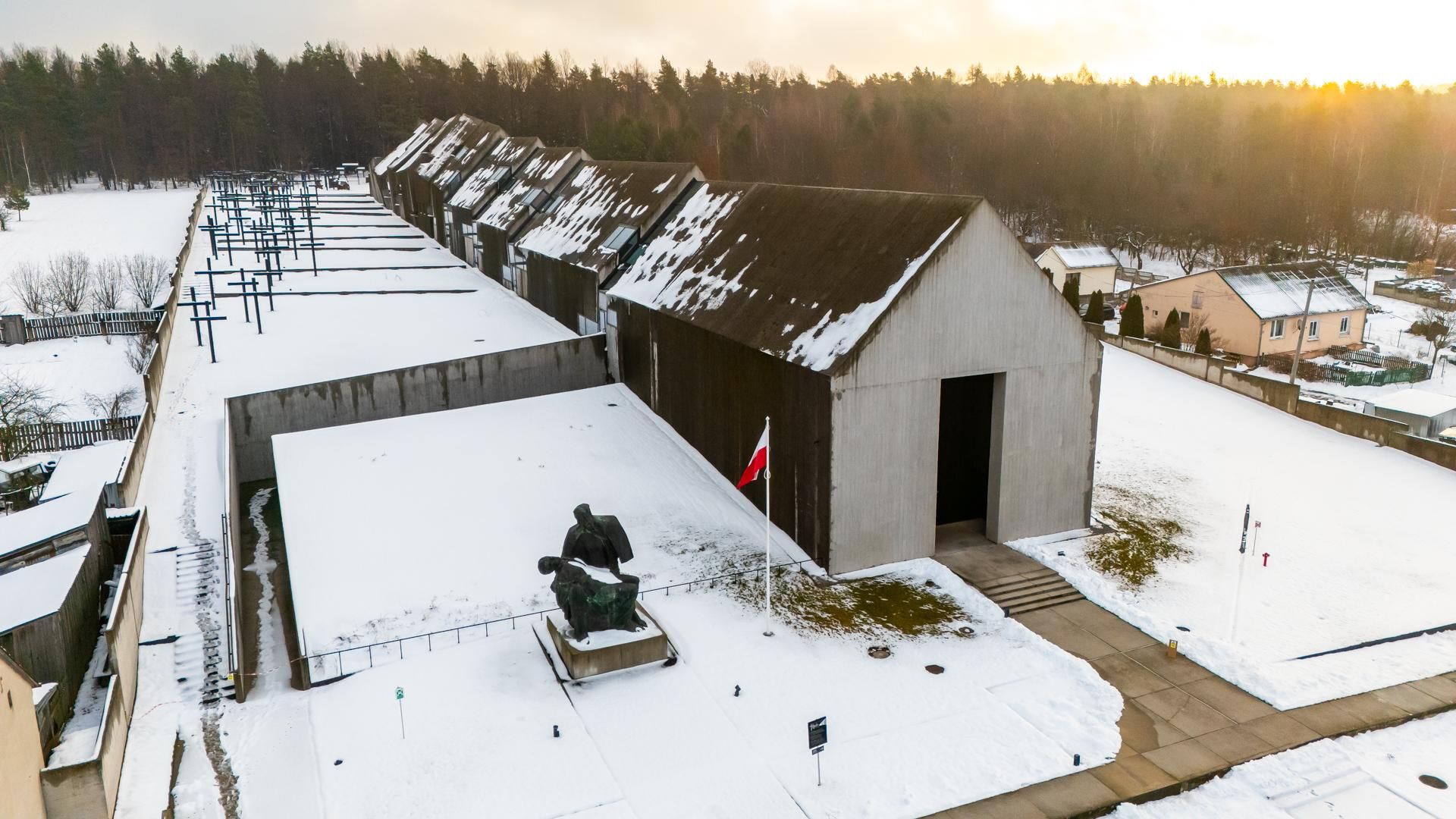 Mauzoleum Martyrologii Wsi Polskich w Michniowie