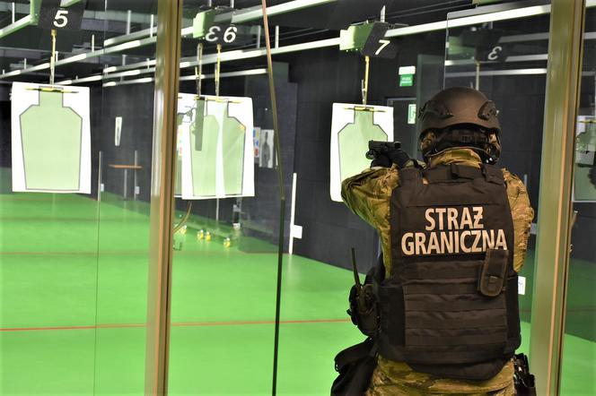 Nowa strzelnica w Bieszczadzkim Oddziale Straży Granicznej w Przemyślu
