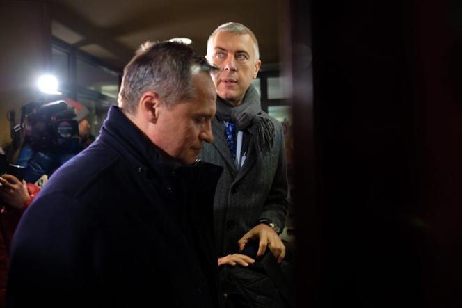 Leszek Czarnecki w katowickiej prokuraturze