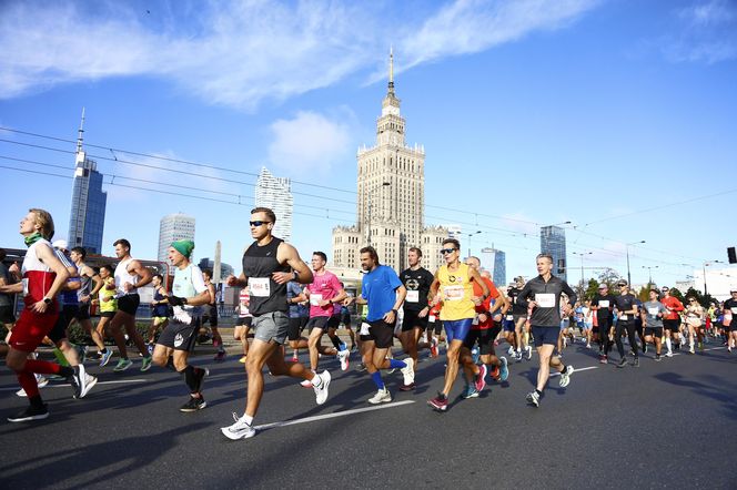 Uczestnicy 46. edycji Nationale-Nederlanden Maratonu Warszawskiego