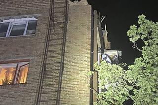 Nocny ostrzał Kijowa