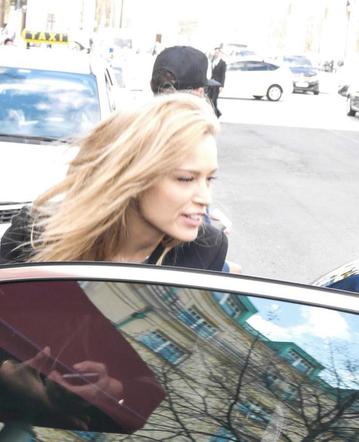 Lewis Hamilton i Petra Nemcowa