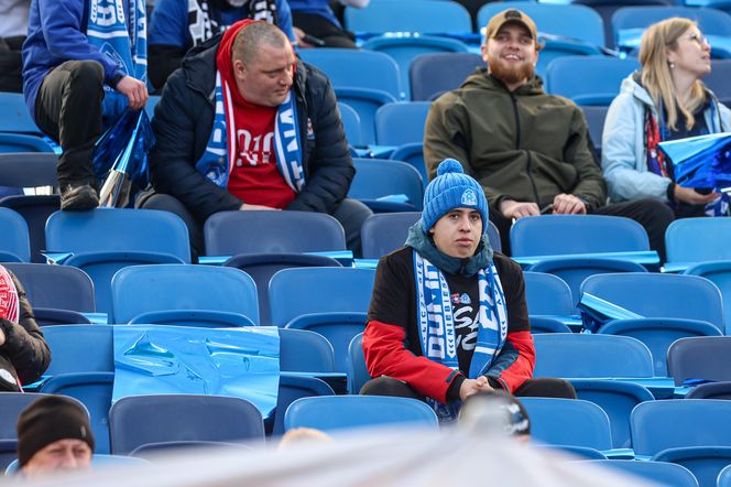 Mecz Mistrzów na Stadionie Śląskim. Niemal 54 tys. kibiców na trybunach. Rekordowa frekwencja