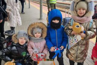 Akcja Pluszak dla malucha na dworcu kolejowym w Tarnowie