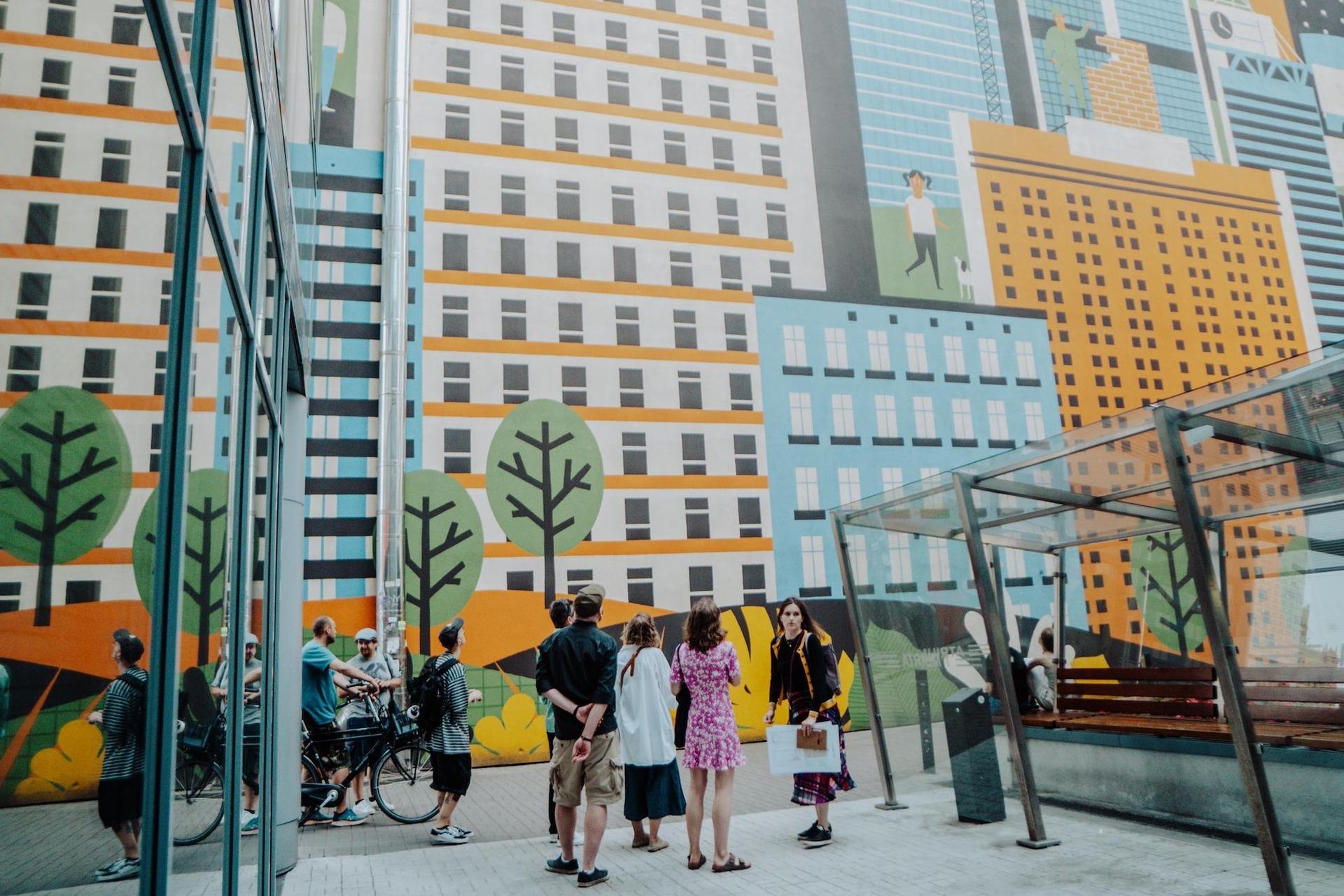 Fundacja Puszka - Sztuka Aktualizacja. Co widać w przestrzeni publicznej Warszawy?