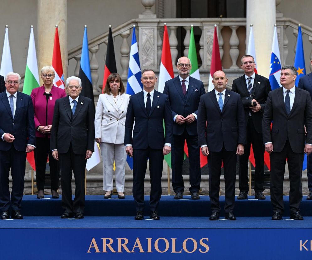 W Krakowie rozpoczął się szczyt Grupy Arraiolos. Biorą w nim udział prezydenci 11 państw