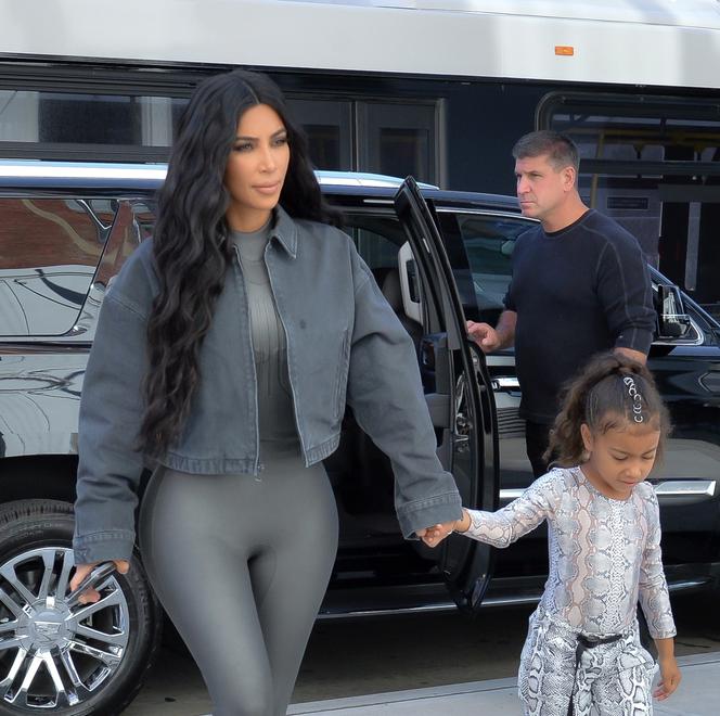 Kim Kardashian, North West