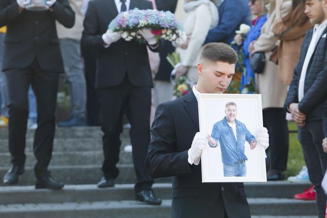 Pogrzeb Tomasza Jakubiaka, kucharza z Chorzowa
