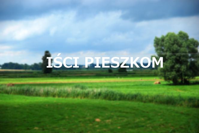 Iść pieszkom