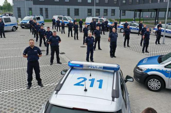 #GaszynChallenge. Policjanci z Kalisza przyjęli wyzwanie! [WIDEO]