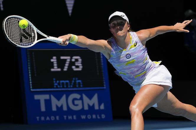 Świątek - Cirstea Transmisja TV NA ŻYWO Australian Open Gdzie obejrzeć mecz Świątek - Cirstea STREAM ONLINE LIVE 24.01 Tenis Iga Świątek w TV dzisiaj