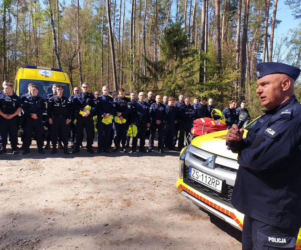 Policjanci uczą się poszukiwań osób zaginionych