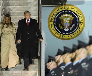 Donald Trump dziś spotka się z królem! Prezydent już w Wielkiej Brytanii