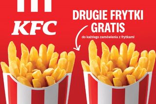 KFC zapowiada frytkowe szaleństwo i rozdaje porcje bez limitu!