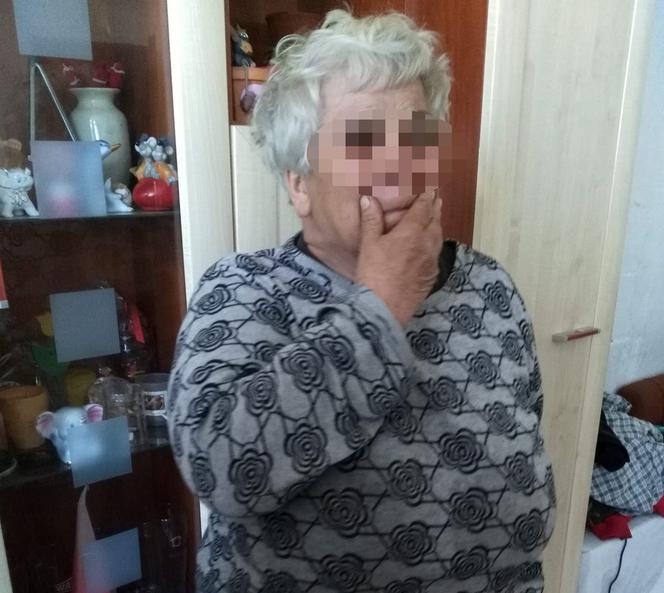 Wyrzuciła syna z domu bo okradał emerytów