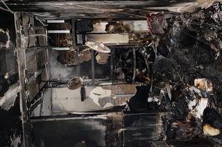 Wybuch gazu w lokalu w Tychach