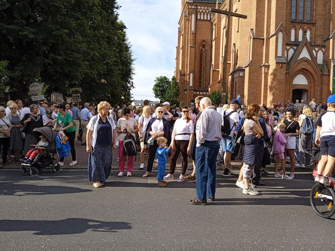Z Siedlec do Częstochowy, pielgrzymi już w drodze