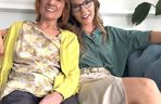 M jak miłość. Sylwia (Hanna Turnau), pani Ola (Ewa Kolasińska)