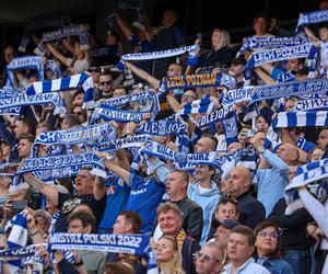 Lech Poznań - Legia Warszawa. Zdjęcia kibiców