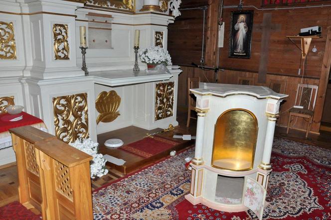 Zbezcześcili kościół na Podlasiu. Złodzieje ukradli tabernakulum