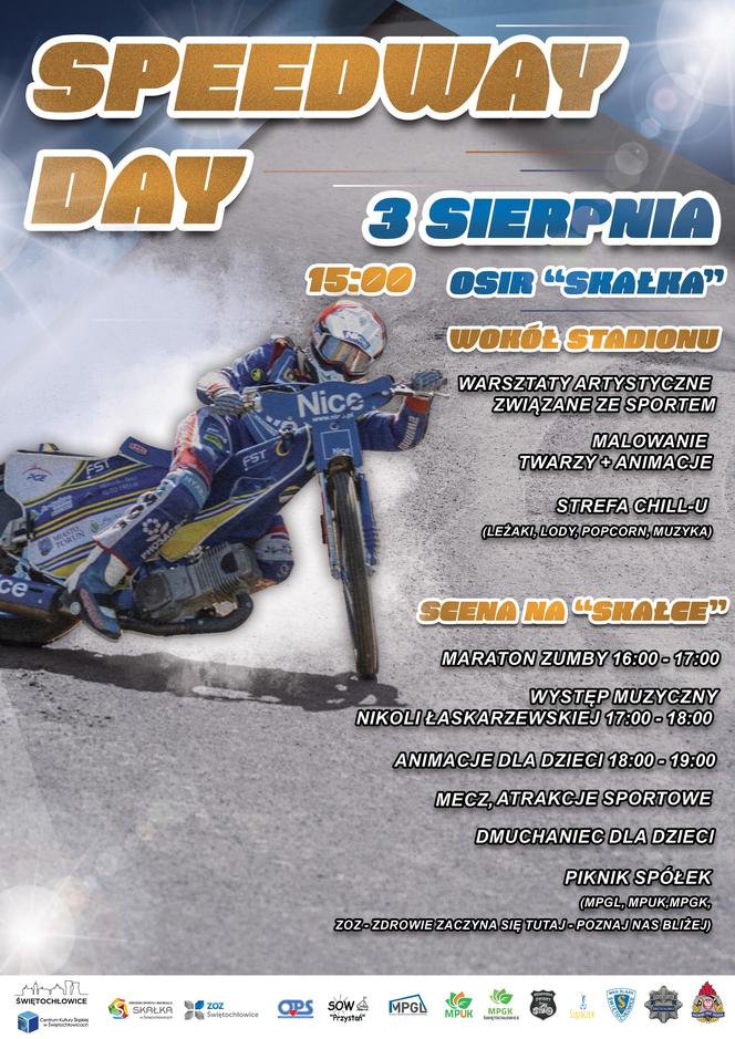 Ryk silników i atrakcje dla całej rodziny. Już w sobotę Speedway Day w Świętochłowicach