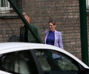 Marta Nawrocka poszła na wywiadówkę córki