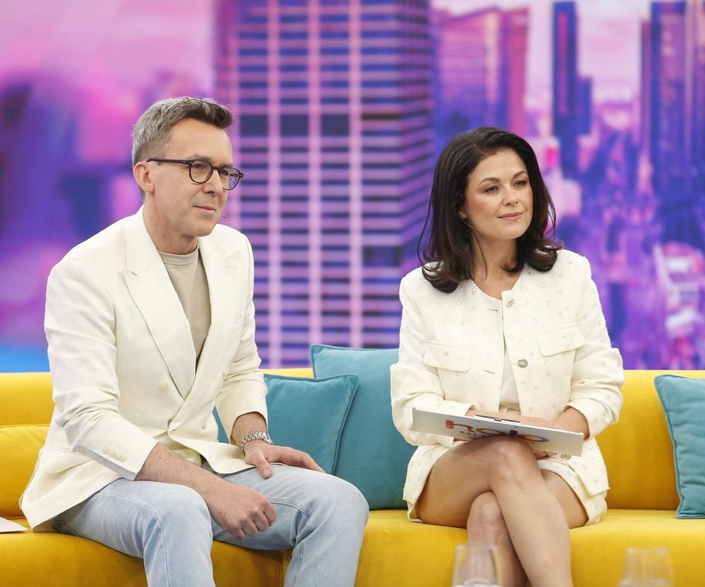  Kasia Cichopek i Maciej Kurzajewski - telewizyjny rozwód