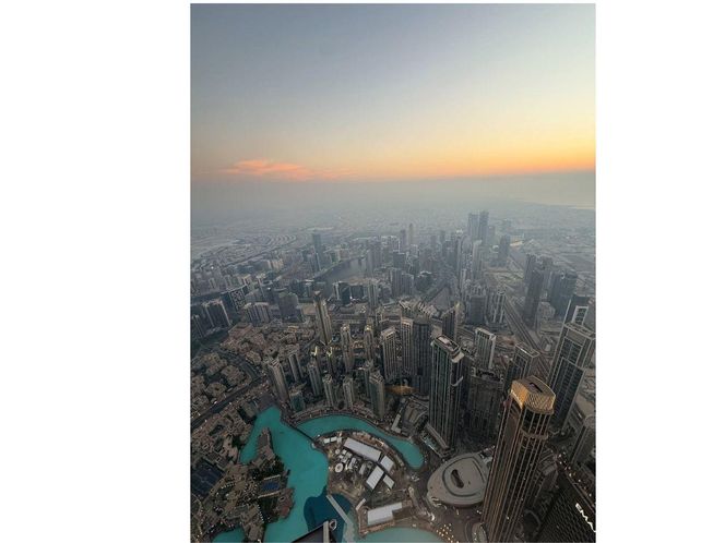 Kuba Wojewódzi i Żaneta Rosińska w Dubaju