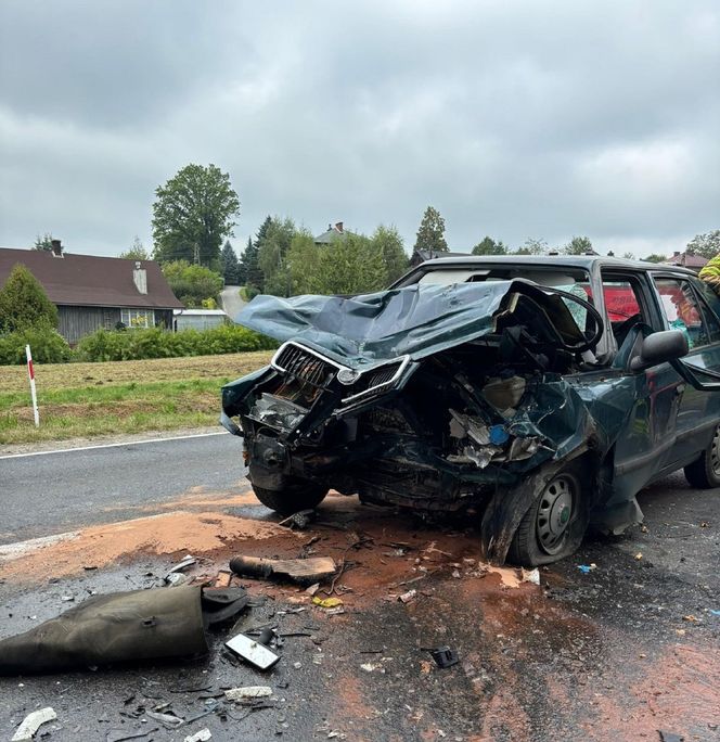 Wypadek we Frysztaku