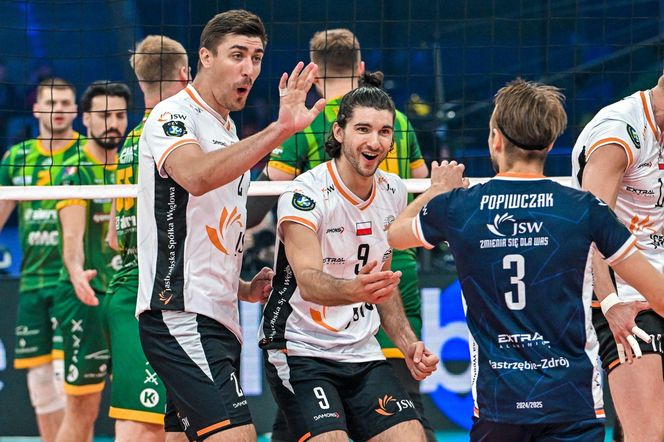 Final Four Ligi Mistrzów siatkarzy 2025. Aluron Zawiercie - Jastrzębski Węgiel